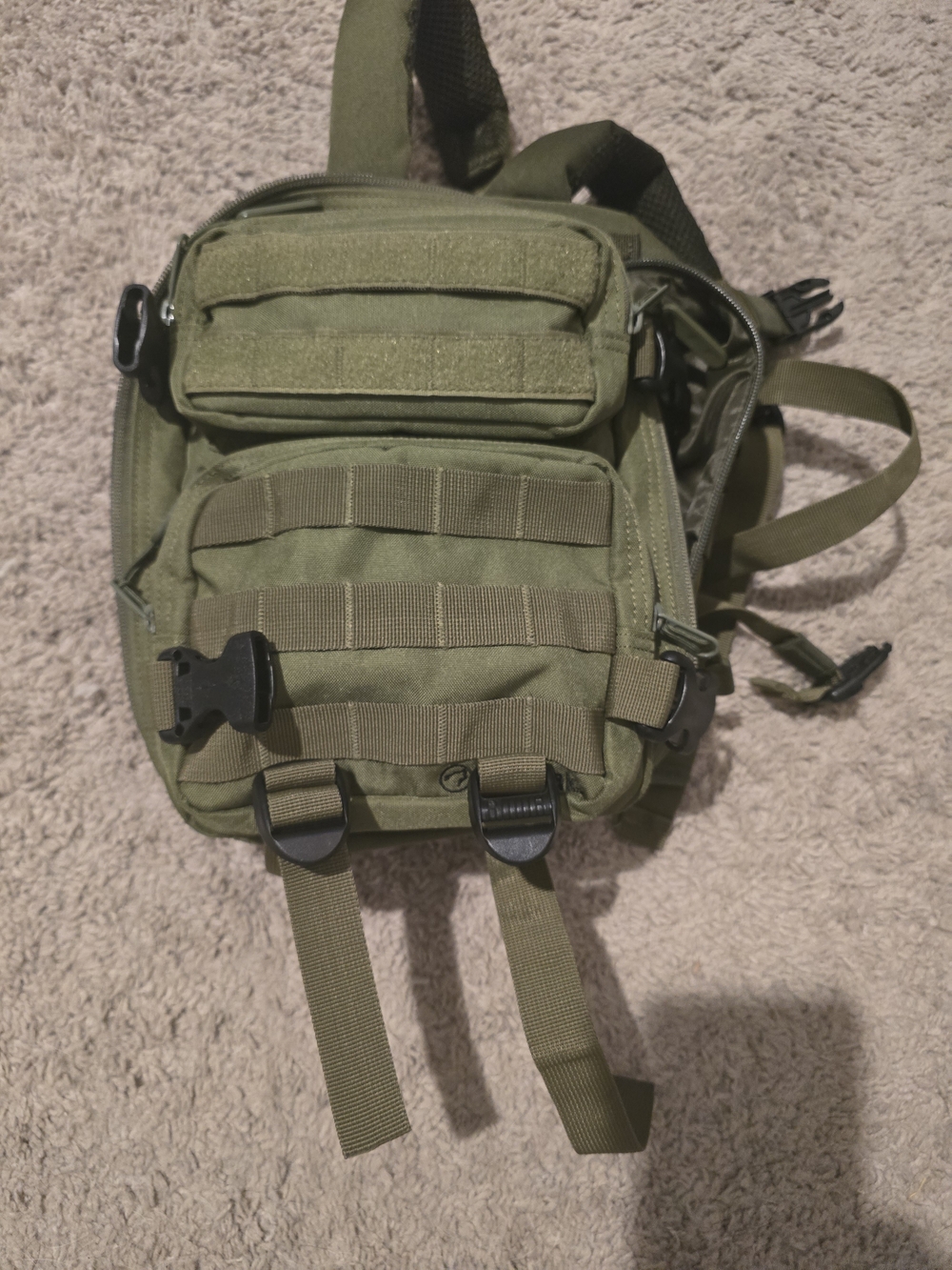 9L Backpack Mini OD Green